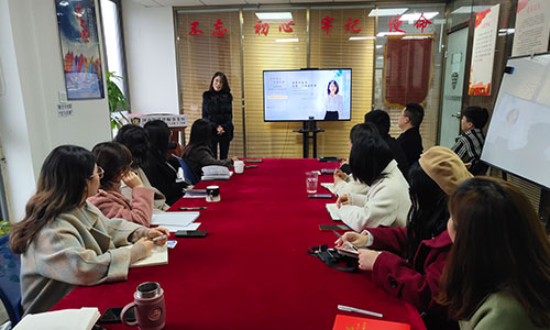 河南锦盾律师事务所“演讲应成为律师一生的必修课”专题讲座