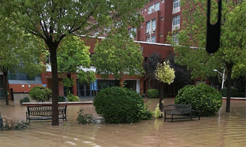 暴雨引起的房屋纠纷